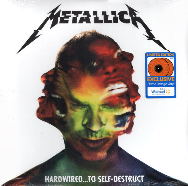 Metallica / Hardwired...To Self-Destruct - 2LP ORANGE