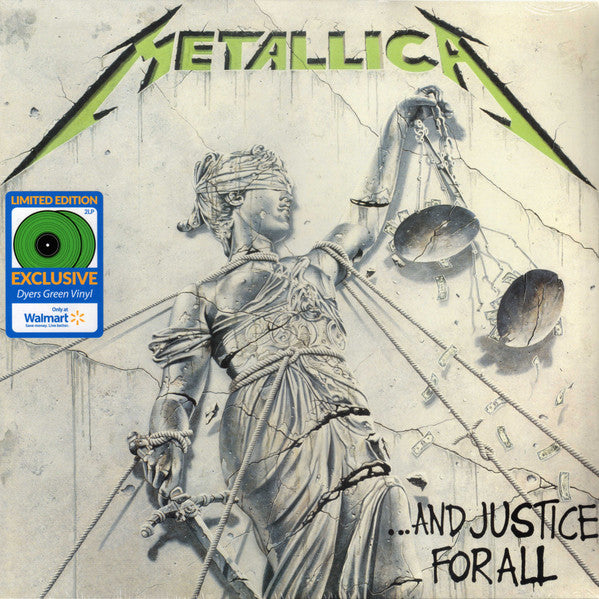 Metallica / ...And Justice For All - 2LP GREEN