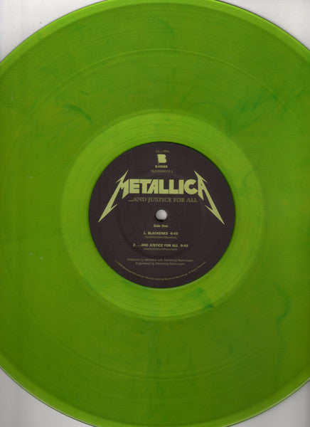 Metallica / ...And Justice For All - 2LP GREEN