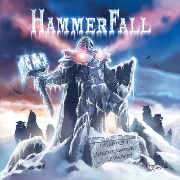 HammerFall / Chapter V: Unbent, Unbowed, Unbroken - LP