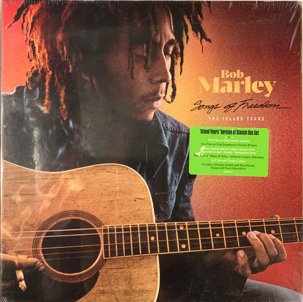 Bob Marley / Songs Of Freedom - The Island Years - 6LP BOX