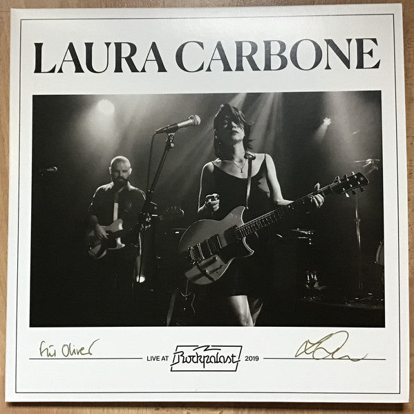 Laura Carbone / Live At Rockpalast 2019 - LP GOLD