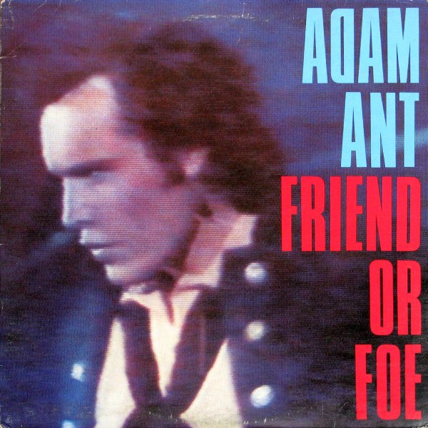 Adam Ant / Friend Or Foe - LP Used