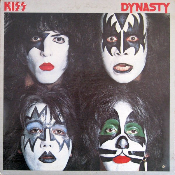 Kiss / Dynasty - LP Used