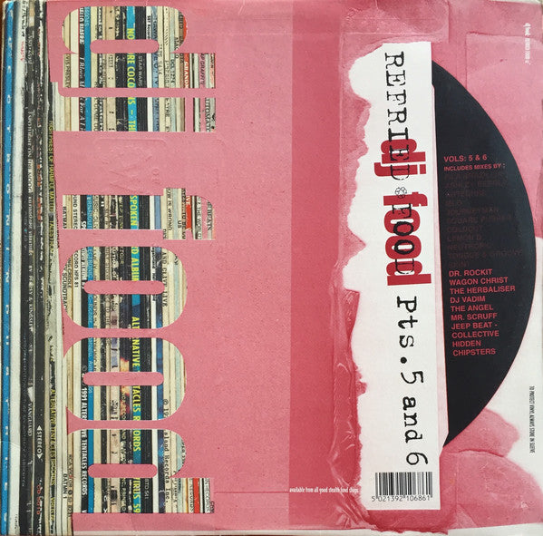 DJ Food ‎/ Refried Food Pts. 5 And 6 - 2LP Used