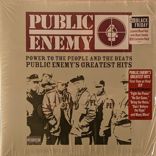 Public Enemy ‎/ Power To The People And The Beats (Public Enemy&