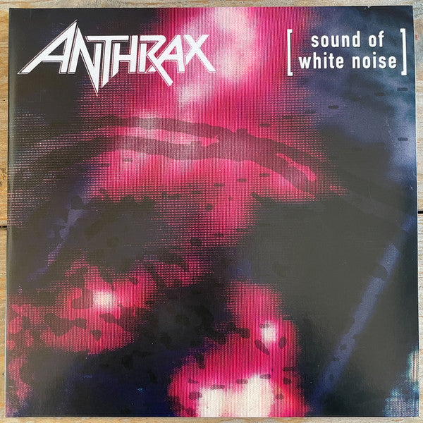 Anthrax ‎/ Sound Of White Noise - 2LP WHITE