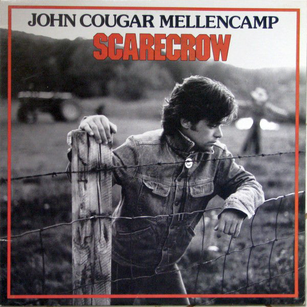 John Cougar Mellencamp ‎/ Scarecrow - LP Used