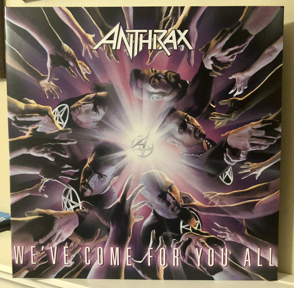 Anthrax ‎/ We&