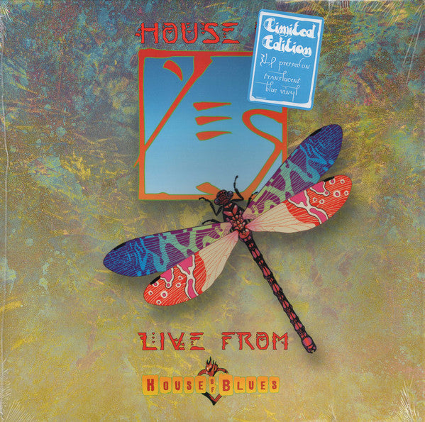 Yes / House Of Yes: Live From The House Of Blues - LP