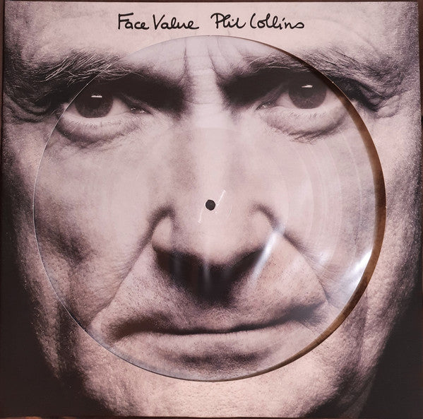 Phil Collins / Face Value - LP PICT DISC