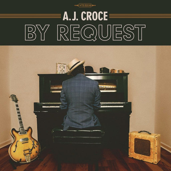 A.J. Croce ‎/ By Request - CD