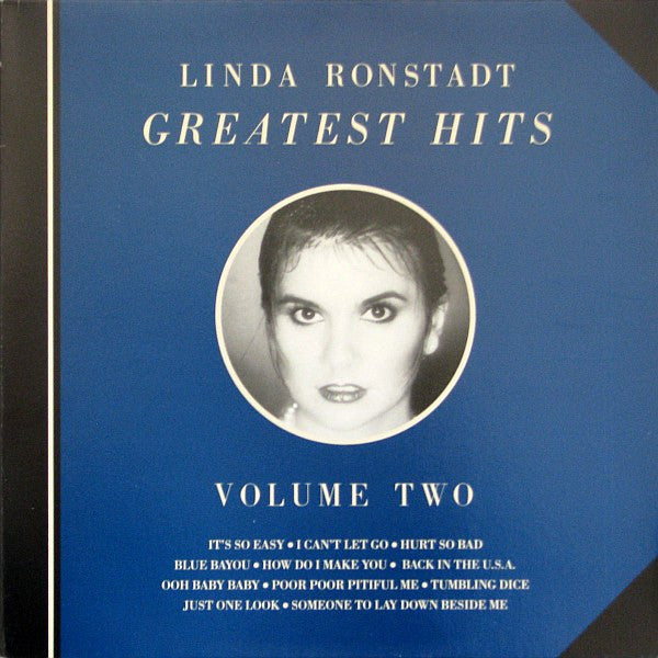 Linda Ronstadt / Greatest Hits Volume Two - LP Used