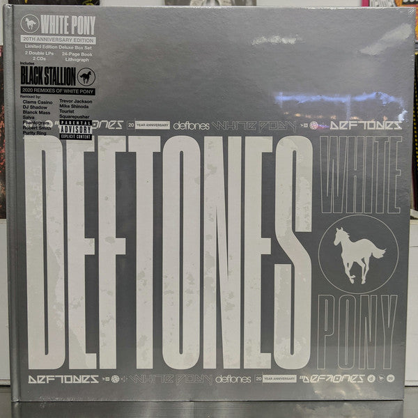 Deftones ‎/ White Pony - 4LP+2CD BOX NUMBERED