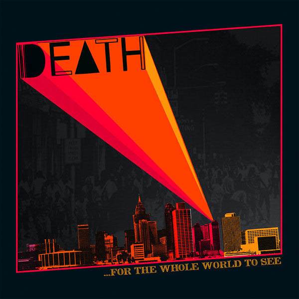 Death / ...For The Whole World To See - LP