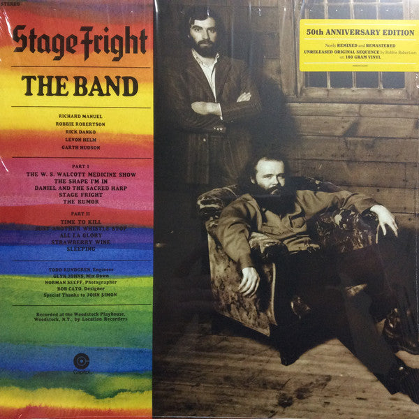 The Band ‎/ Stage Fright - LP