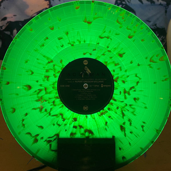 Rupert Gregson-Williams / Aquaman (OST) - 3LP SPLATTER