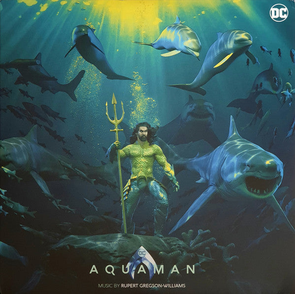 Rupert Gregson-Williams / Aquaman (O.S.T.) - 3LP SPLATTER