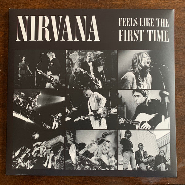 Nirvana / Feels Like The First Time - 2LP CLEAR