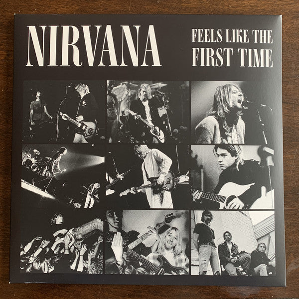 Nirvana ‎/ Feels Like The First Time - 2LP unofficial