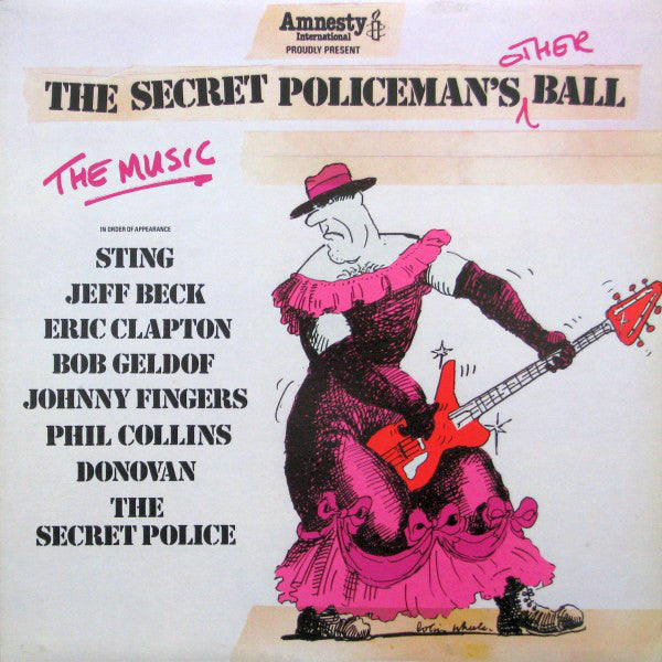 Various ‎/ The Secret Policeman&