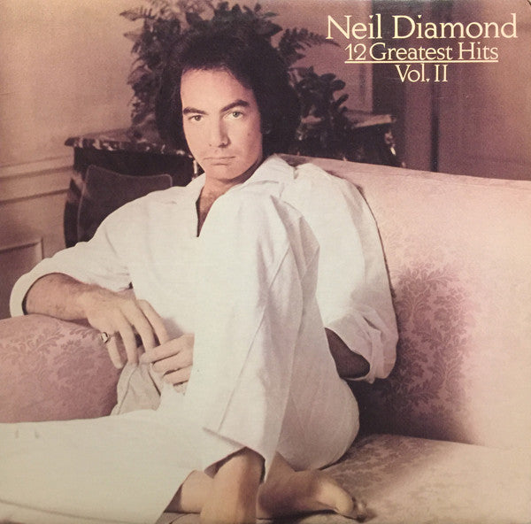 Neil Diamond / 12 Greatest Hits, V2 - LP (Used)