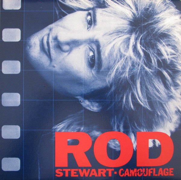 Rod Stewart / Camouflage - LP Used