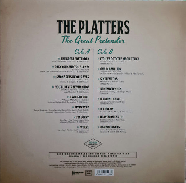 The Platters / The Great Pretender - LP