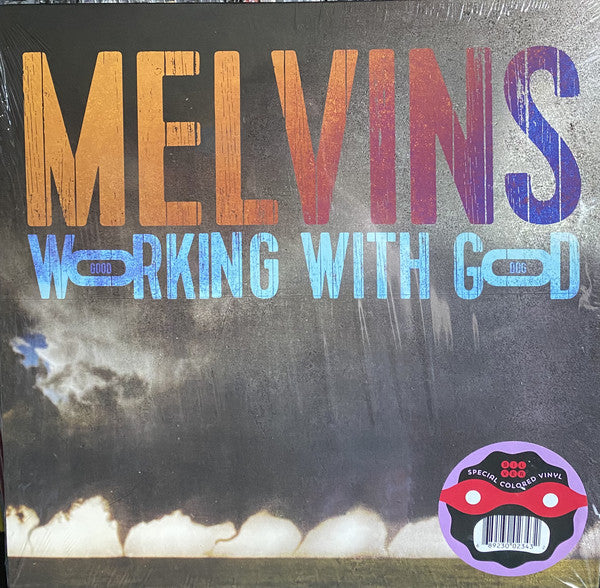 Melvins / Working With God - LP SILVER