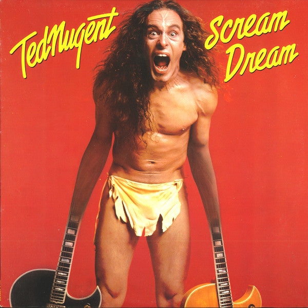 Ted Nugent / Scream Dream - LP Used