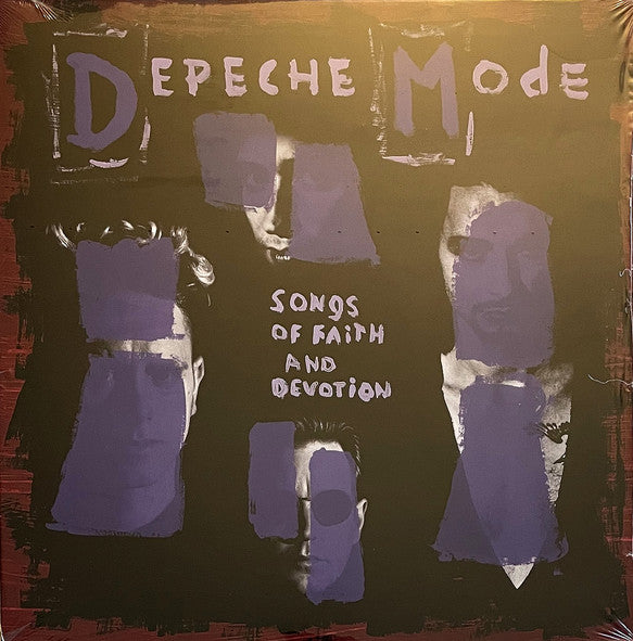 Depeche Mode ‎/ Songs Of Faith And Devotion - LP