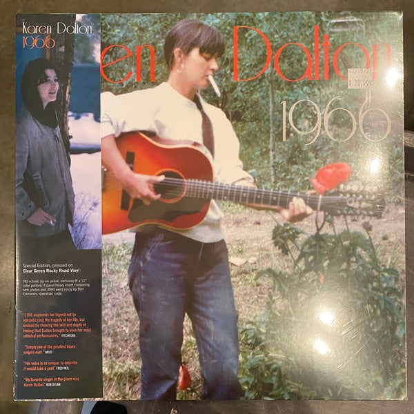 Karen Dalton ‎/ 1966 - LP GREEN