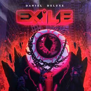 Daniel Deluxe / Exile - LP Orange w/ Red Marbling (Used)