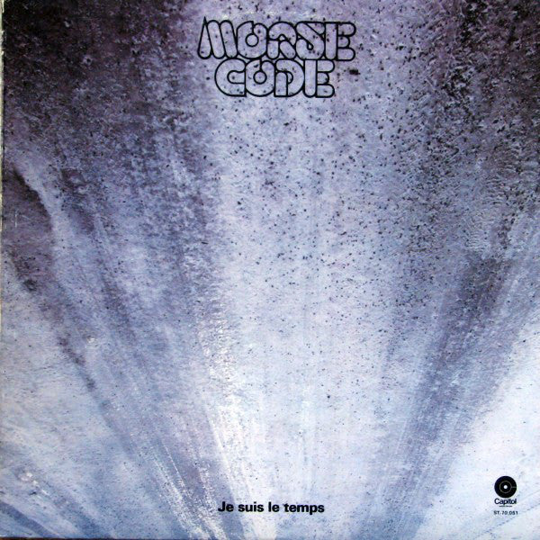 Morse Code / I Am The Time - LP Used