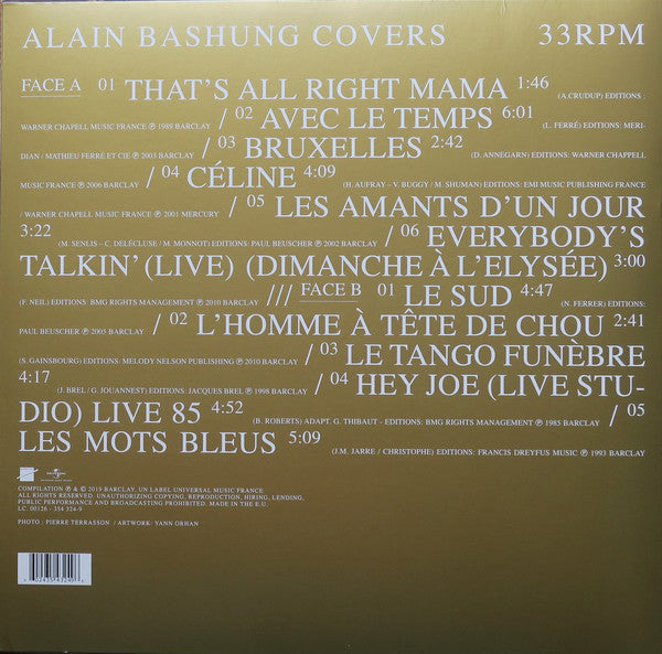 Alain Bashung / Covers - LP