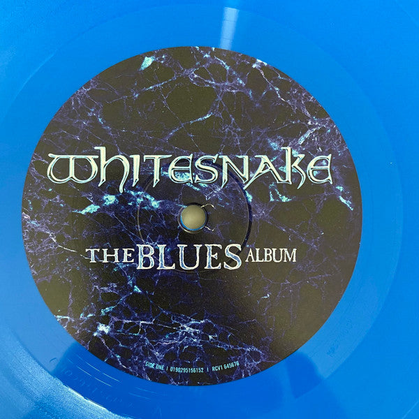 Whitesnake / The Blues Album - 2LP BLUE