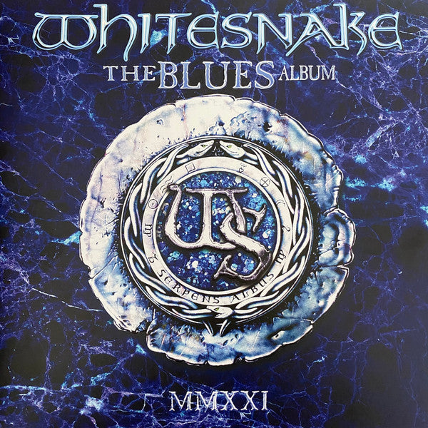 Whitesnake / The Blues Album - 2LP BLUE