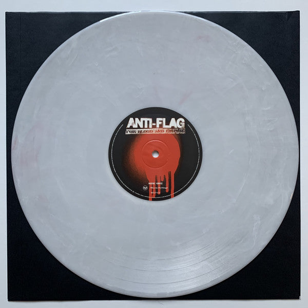 Anti-Flag ‎/ For Blood And Empire - LP white