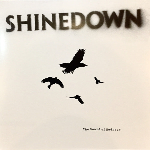 Shinedown / The Sound Of Madness - LP White (Used)