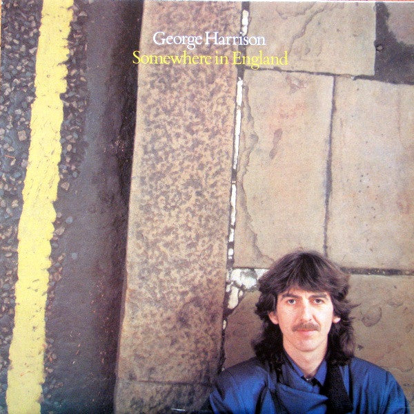 George Harrison / Somewhere In England - LP Used