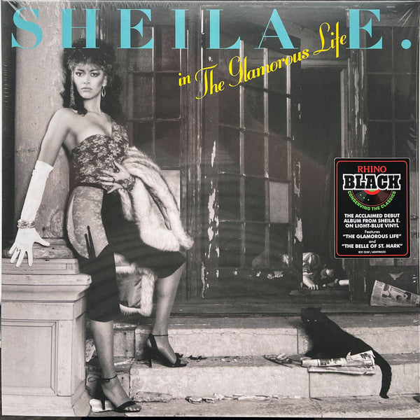 Sheila E. ‎/ In The Glamorous Life - LP BLUE