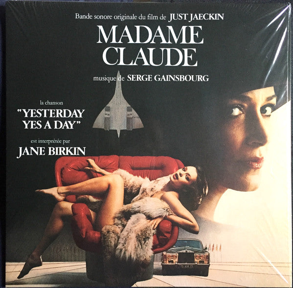 Serge Gainsbourg / Madame Claude (O.S.T.) - LP