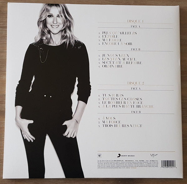 Céline Dion / Encore Un Soir - 2LP