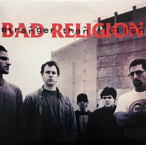 Bad Religion ‎/ Stranger Than Fiction - LP