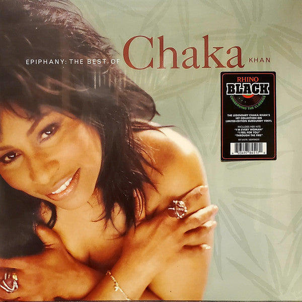 Chaka Khan ‎/ Epiphany: The Best Of Chaka Khan - LP burgundy