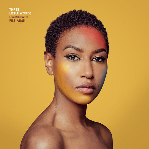 Dominique Fils-Aimé ‎/ Three Little Words - LP yellow