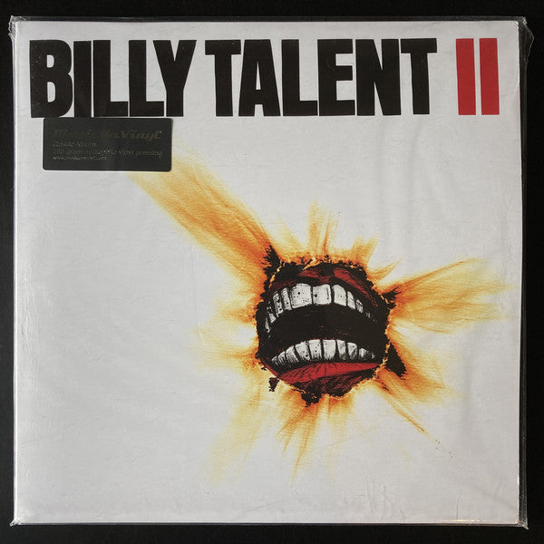 Billy Talent ‎/ Billy Talent II - 2LP