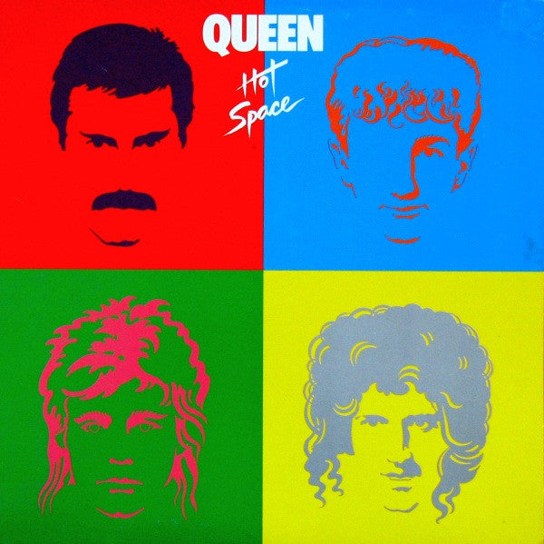 Queen / Hot Space - LP Used