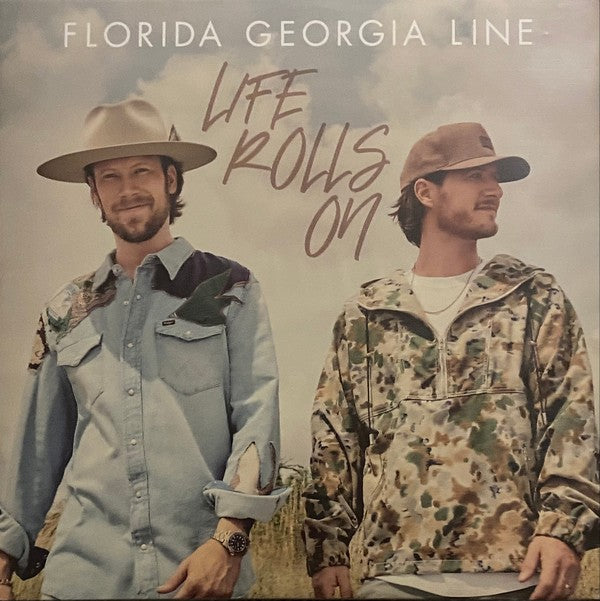 Florida Georgia Line ‎/ Life Rolls On - 2LP