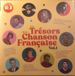 Variés / The treasures of French song, Vol.1 - LP